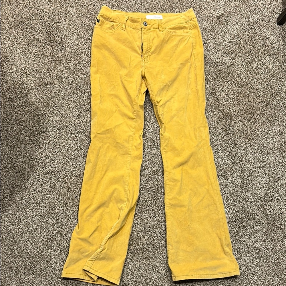 KanCan Yellow Flare & Wide Leg Jeans